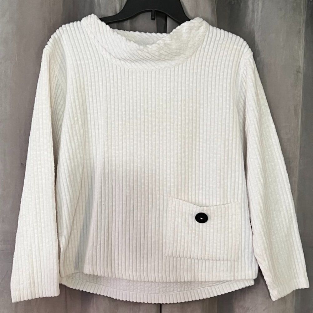 CMC Color Me Cotton Sweater- Size XS